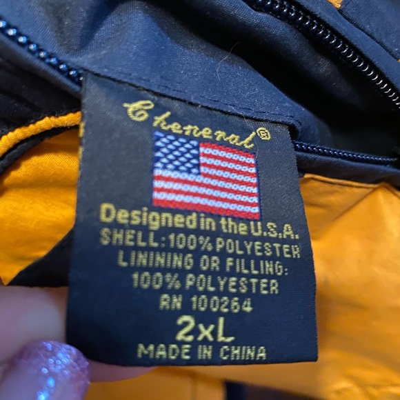 Reversible Monterey Bay Hood Jacket - Picture 3 of 7